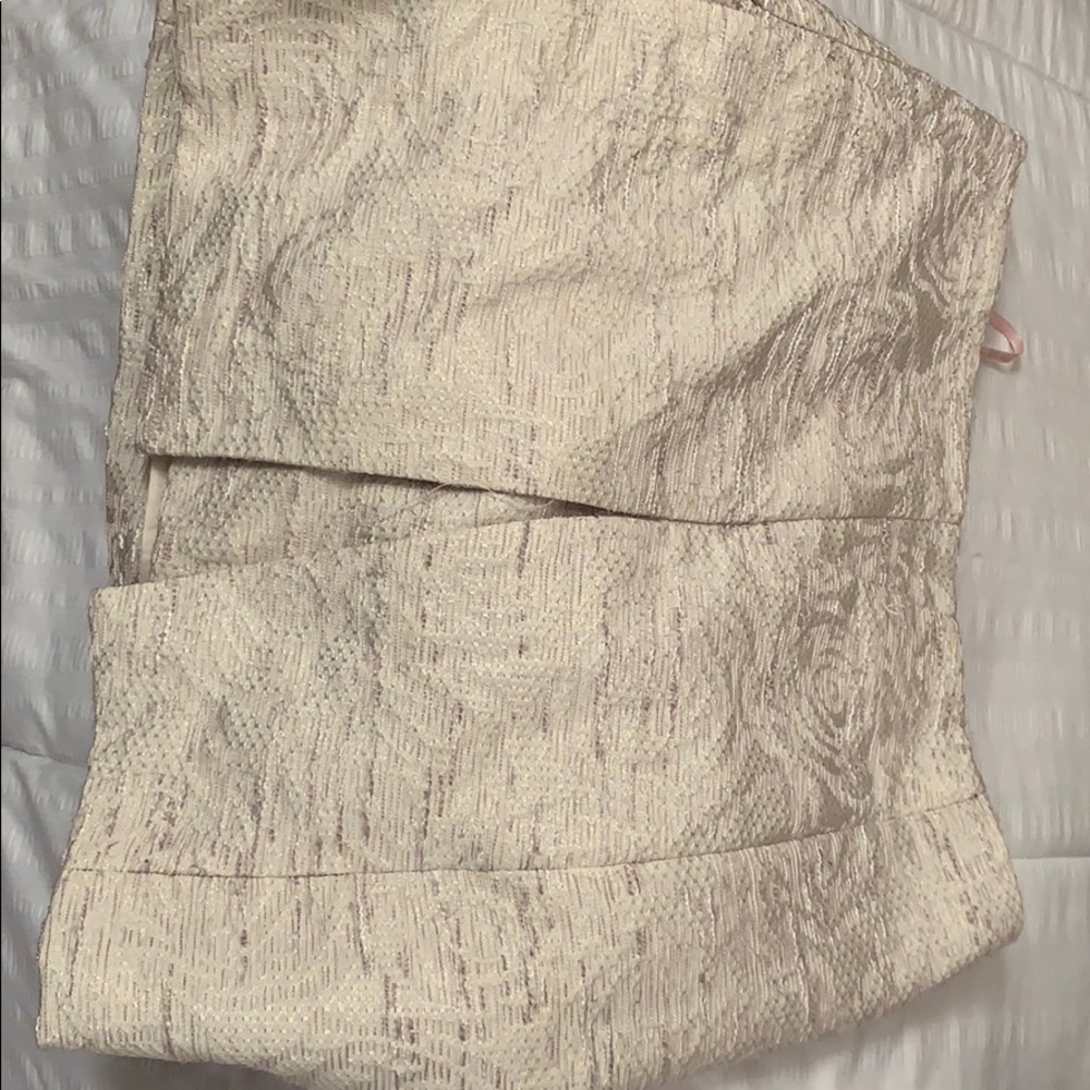 Zip up skirt